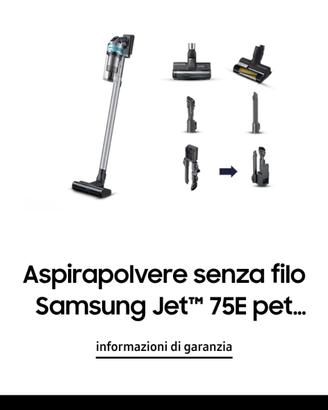 aspirapolvere Samsung 