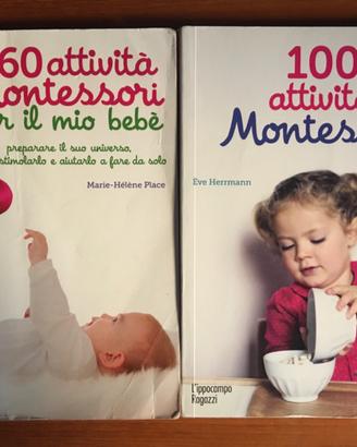 Libri Attività Montessori
