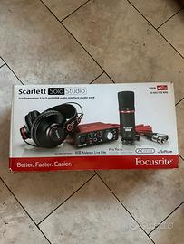 Scarlett Solo studio Kit