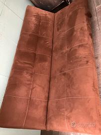 Divano letto apertura a libro 180x80