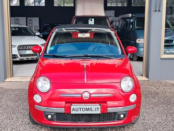 Fiat 500 C 1.2 Lounge Neopatentati
