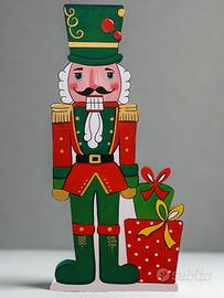 Schiaccianoci Decorazione da esterno Natale