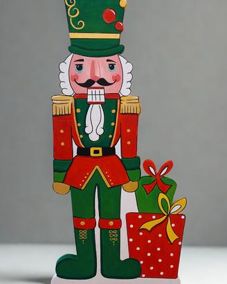 Schiaccianoci Decorazione da esterno Natale