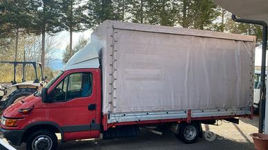 IVECO DAILY 35C13 CENTINA E TELONE ANNO 2000