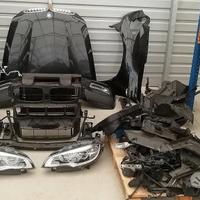 BMW X6 E71 LCI restyling Musata anteriore comp