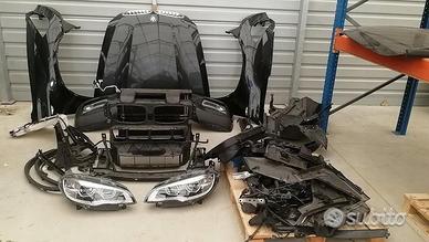 BMW X6 E71 LCI restyling Musata anteriore comp