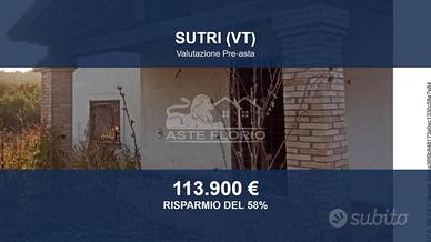 Immobile in asta di 167 m² a Sutri
