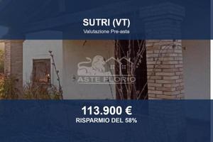 Immobile in asta di 167 m² a Sutri