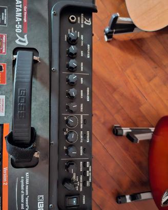 amplificatore Boss Katana 50