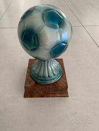 Trofeo palla da calcio cm 25