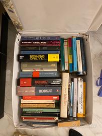 Raccolta di  libri e racconti su shoah olocausto