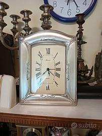 orologio in argento 