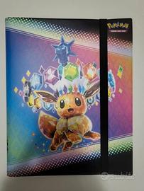Album Pokemon Evoluzioni Prismatiche