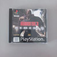 PS1 RESIDENT EVIL 3 NEMESIS