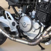 scarico basso honda xr fmx 