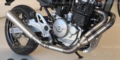 scarico basso honda xr fmx 