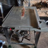 Banco sega da cantiere