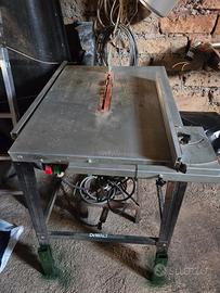 Banco sega da cantiere