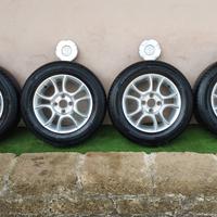 Cerchi Orig.+ Gomme per Toyota Yaris - Belli-Belli
