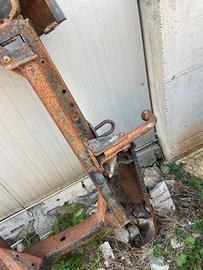 gancio traino toyota land cruiser lj 70