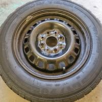 Cerchio e gomma per Fiat Panda