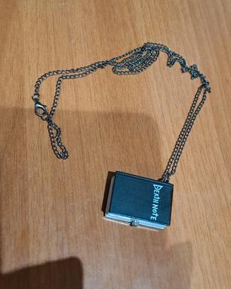 Orologio collana Death note 