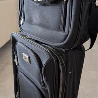 Trolley blu 55x40x20