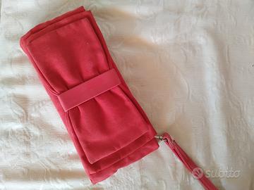 Pochette corallo