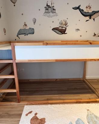 Letto Ikea Kura + materasso