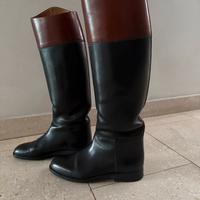 Stivali da cavallo cuoio donna 37,5/38