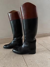 Stivali da cavallo cuoio donna 37,5/38