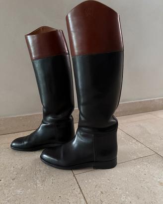 Stivali da cavallo cuoio donna 37,5/38