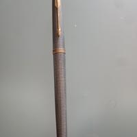 penna stilografica Parker 75? argento e oro 