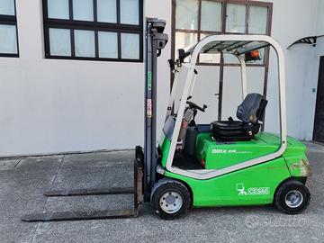 Carrello elevatore cesab blitz 418