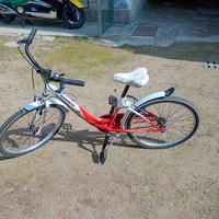 bici ragazza