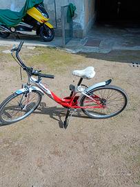 bici ragazza