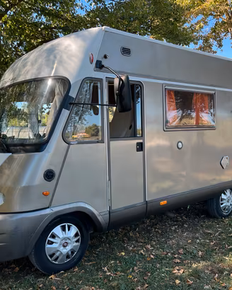HYMER– Doppio Clima, Frigo Compressore