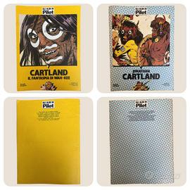 Lotto 2 Fumetti Western – Cartland (Albi Pilot)