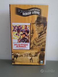 Vhs Per un pugno di dollari