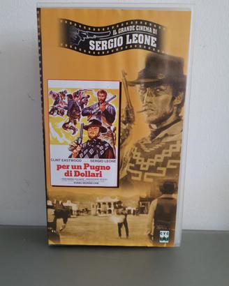 Vhs Per un pugno di dollari