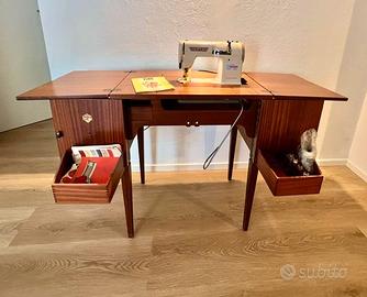 macchina da cucire ELNA SUPERMATIC con mobiletto