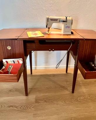 macchina da cucire ELNA SUPERMATIC con mobiletto