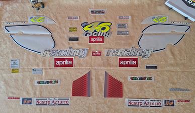 Kit adesivi Aprilia SR VALEROSSI #46 1998