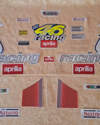 Kit adesivi Aprilia SR VALEROSSI #46 1998