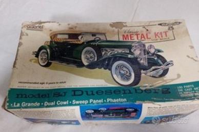 Gabriel Duesemberg 1/18 Classic Metal kit Hubley