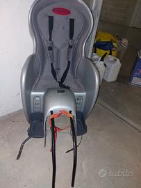 Seggiolino bici +22kg