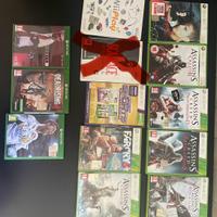 Giochi Wii Xbox 360 e Xbox one