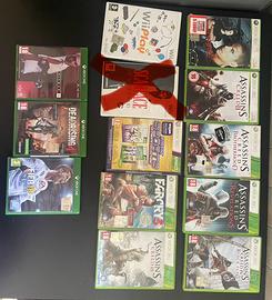 Giochi Wii Xbox 360 e Xbox one