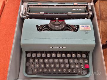 Olivetti Lettera 32 originale – con custodia