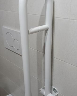 Maniglione bagno disabili